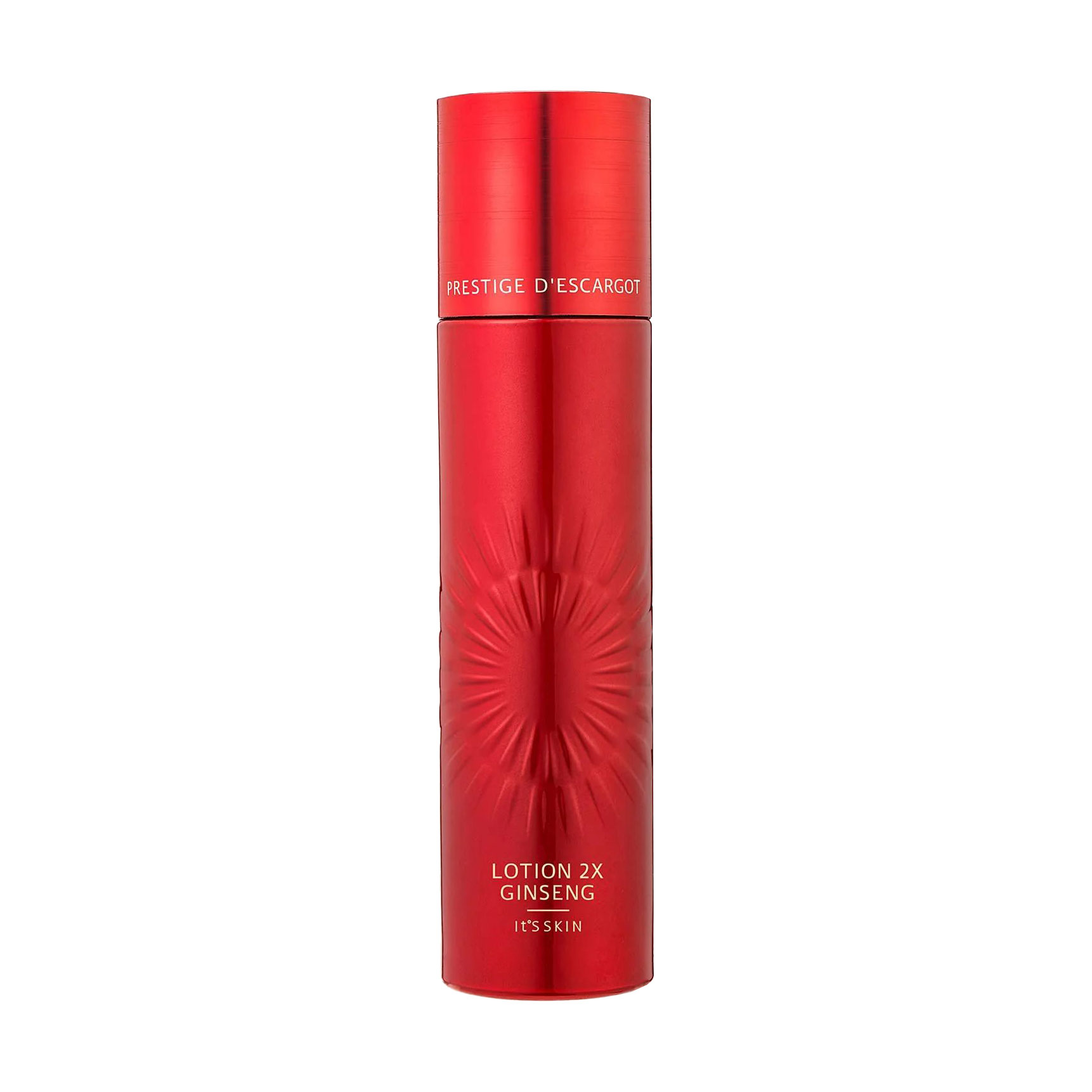 Антивіковий лосьйон для обличчя It's Skin Prestige Lotion 2X Ginseng D'escargot з екстрактом женьшеню, 140 мл